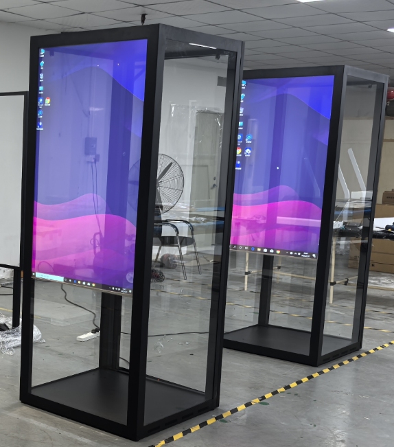 55 inci sentuhan paparan paparan skrin OLED telus