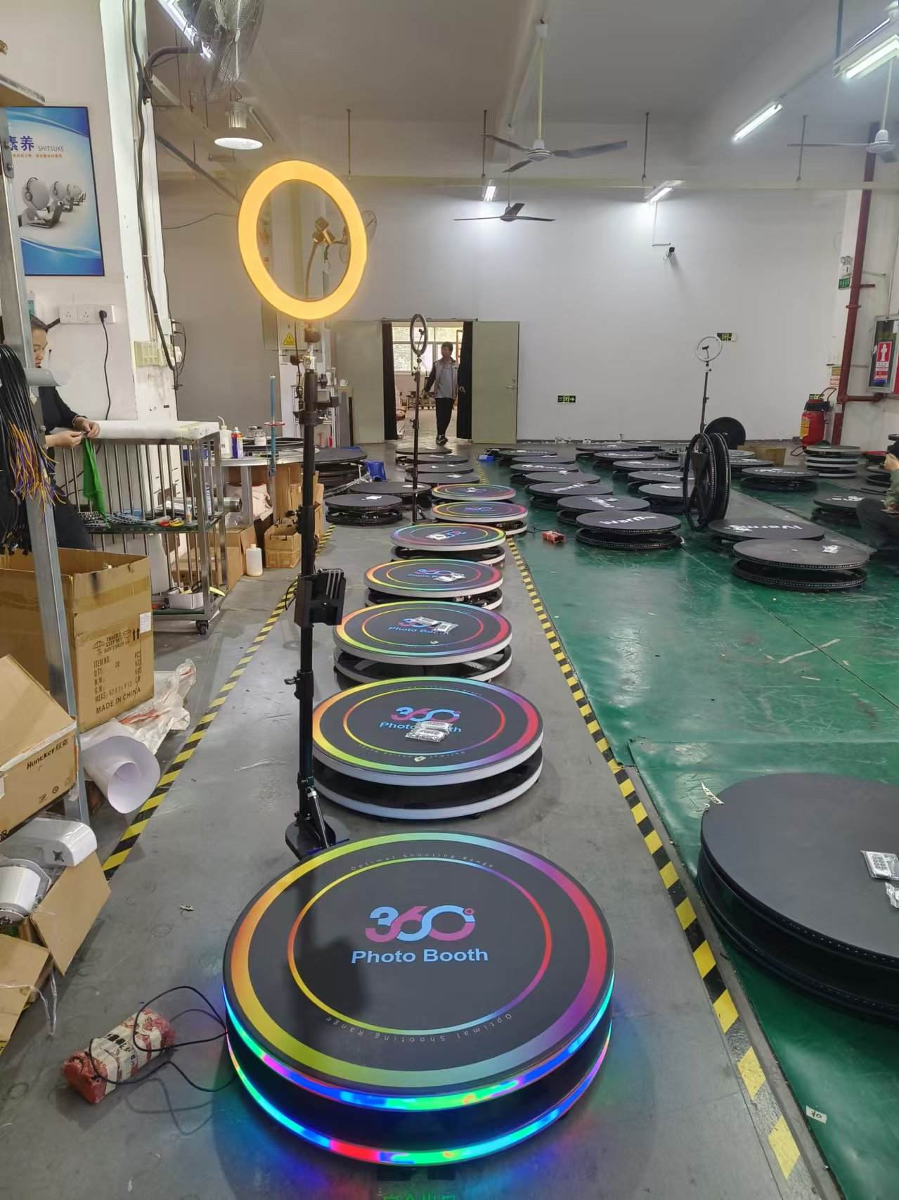 Gerai foto kamera 360 automatik
