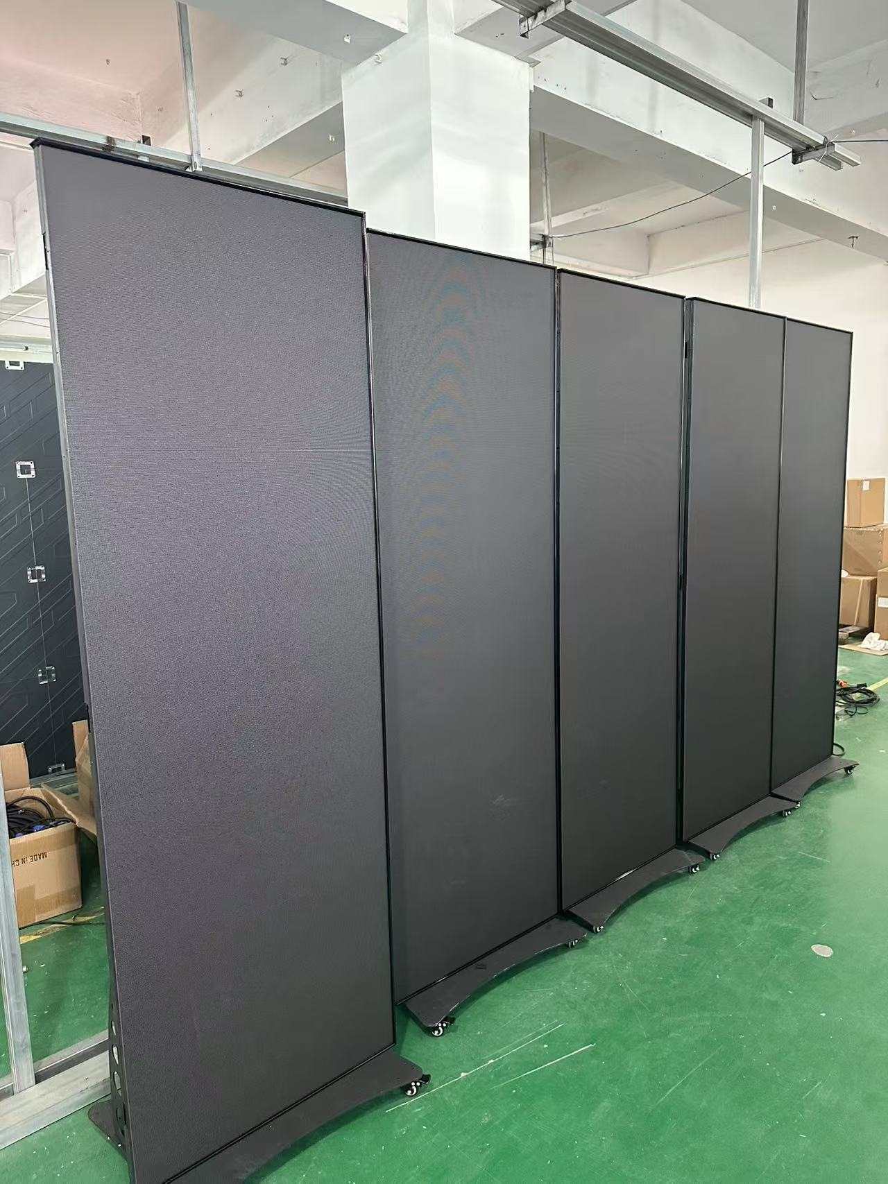 Digital Signage LED Paparan Skrin Poster Dalaman P2.5 Papan Dinding Video