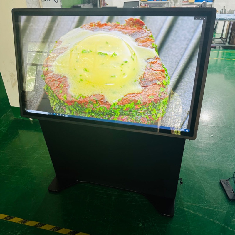 Monitor PCAP LCD Kiosk LCD Sentuh dengan Komputer I7 Dibina